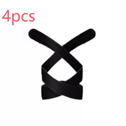 Shock absorption knee pad with silicone spring for sports and fitness protection