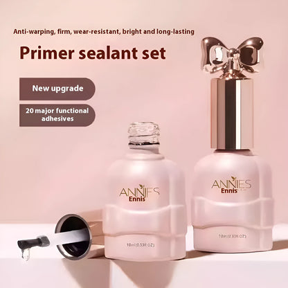 Bottle of micro glass bead cat's eye gel nail polish for magnetic nail art.