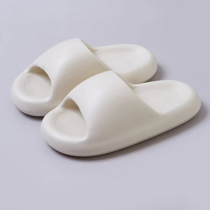 Bread Shoes Soft Slippers in candy colors with 3.5cm thick sole