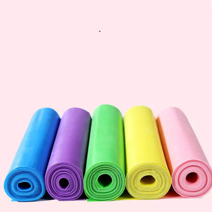 Yoga Tension Belt in various colors for stretching and exercise