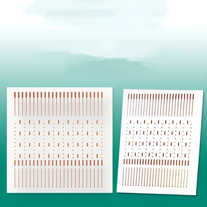 Red copper square spot welding patch for mobile phone repair, 28mm length, 28mm thickness, 1mm width