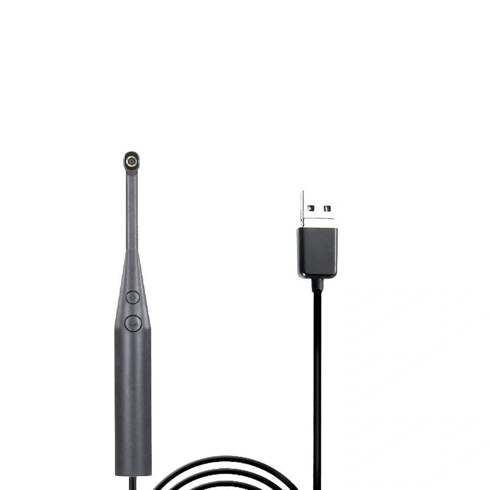 HD USB visual dental oral endoscopy camera with 85 degree angle and IP67 waterproof rating