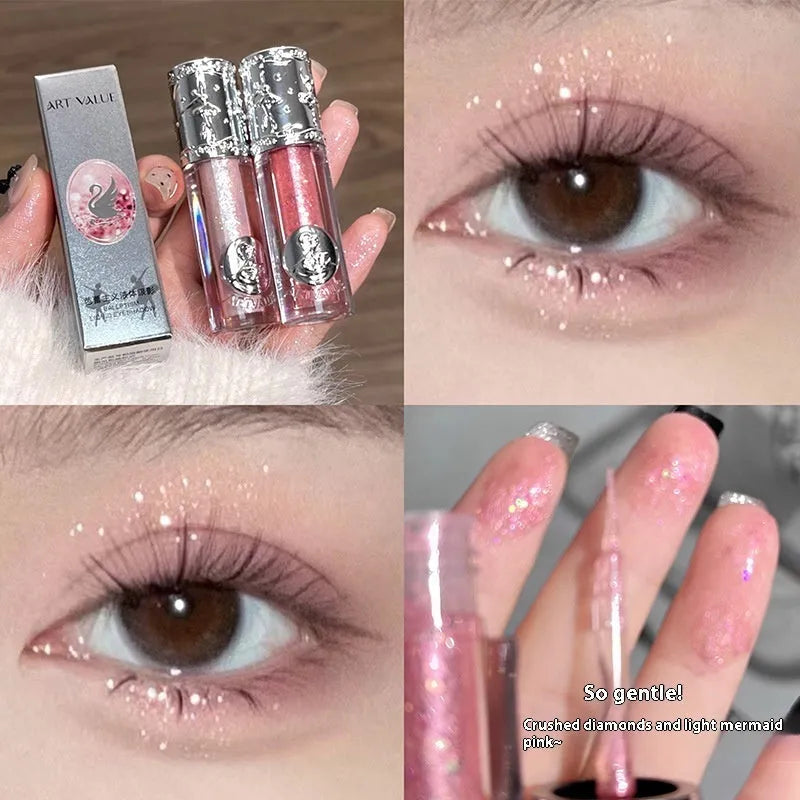 Ballet Liquid Eye Shadow in one of five colour options: Star Man Sakura Field, Doll Logs, Butterfly Paradise, Nutcracker, or Pillow Fairy Tales.