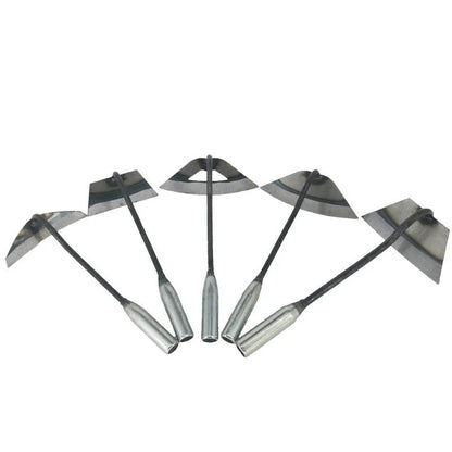 Premium Manganese Steel Garden Hoe - Durable and Versatile Gardening Tool