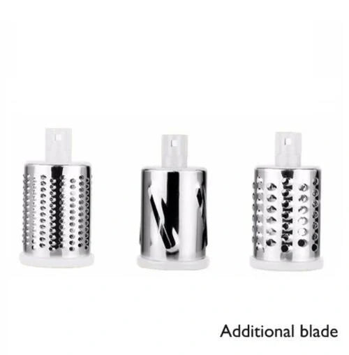 Multifunctional vegetable cutter with safety design and 30+ slicing options