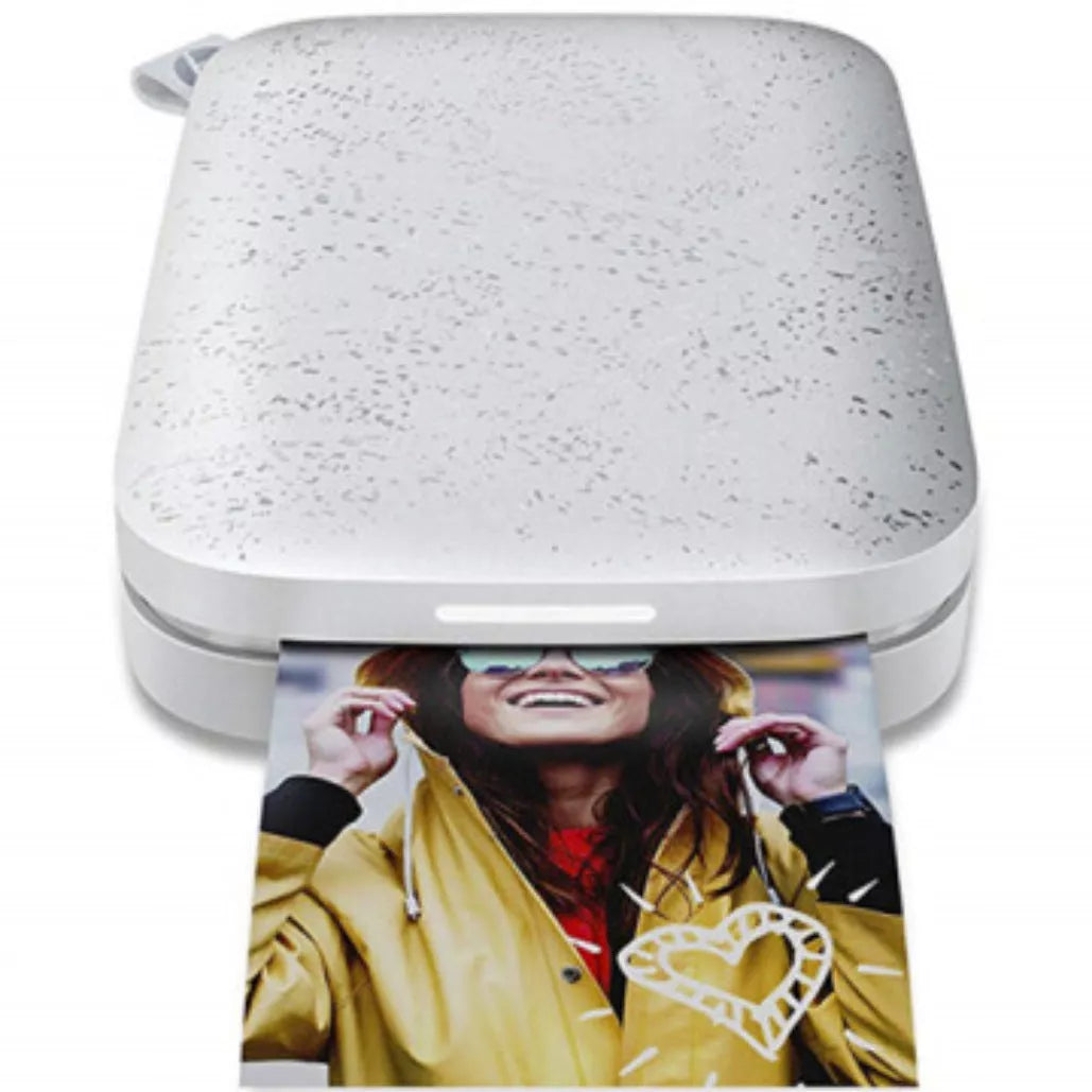 Bluetooth Photo and Pictures Pocket Printer in Goddess Pink, Pearl White, Bright Black