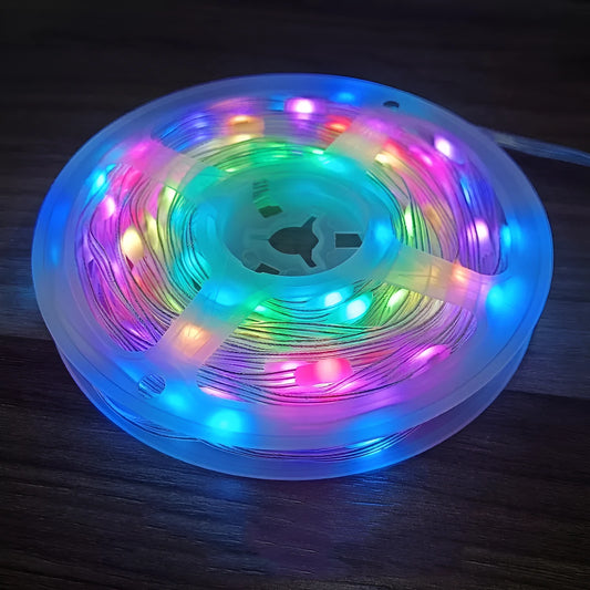 10-metre LED party light string with 100 multi-colour bulbs for indoor outdoor decoration