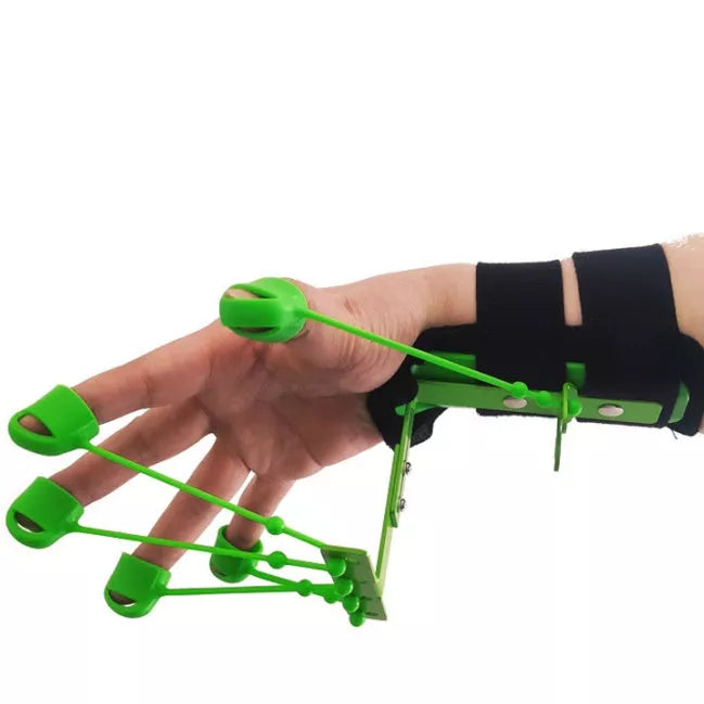 5-finger Silicone Wrist Tensioner for grip strength and finger flexibility training