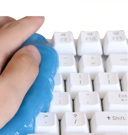 Vehicle soft glue gap cleaning product in 200g packaging with soft rubber material for adhesive removal