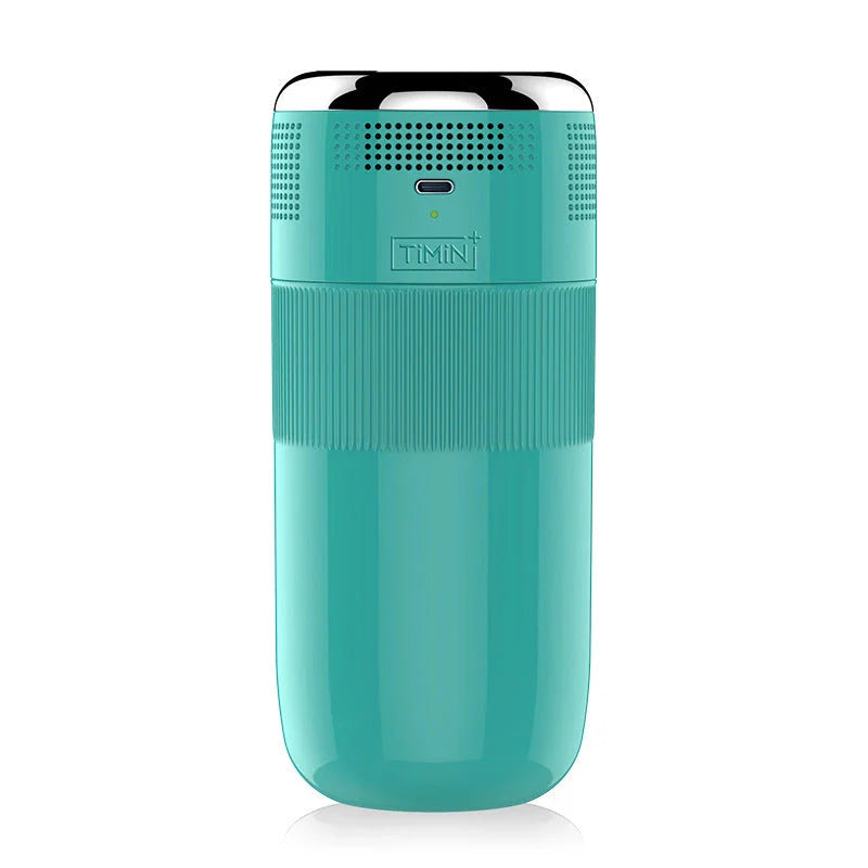 Portable USB-Powered Mini Drink Cooler - Quick Cooling for Outdoor Adventures, Compact Design, Premium Materials