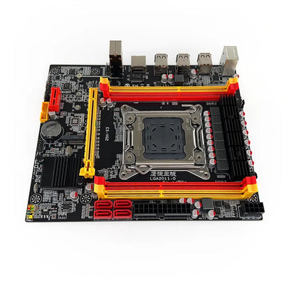 X79-VG2 desktop motherboard with LGA 2011 socket, DDR3 slots, PCI Express slot, and multiple connectors