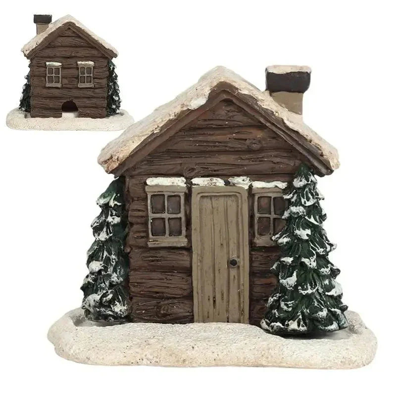 Rustic cabin-style incense burner for creating a cozy, inviting atmosphere in your home