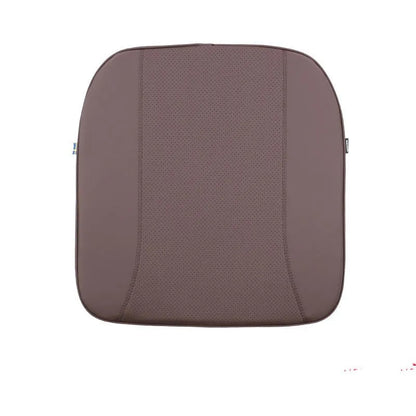 Volvo car headrest neck pillow and lumbar support cushions in brown, black, beige and coffee colours