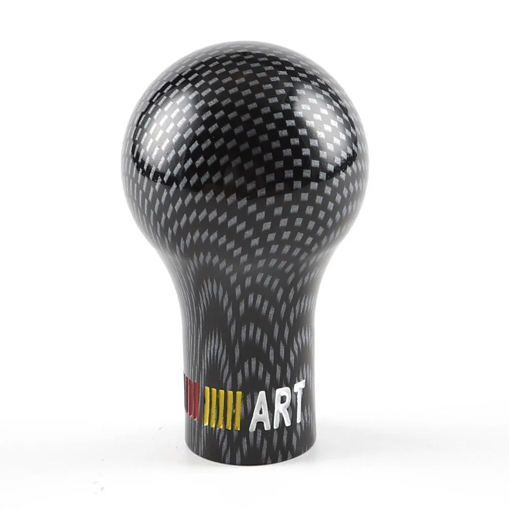 Manual gear shift knob with wave lever design for Mitsubishi cars in five colour options