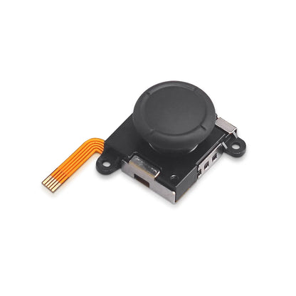 Single hall effect magnetic analogue stick replacement part for PS5, PS4, Switch and Xbox controllers.