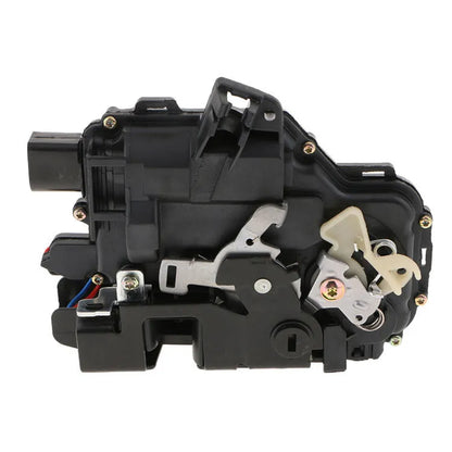 Black Volkswagen Golf 4 and Passat B5 door lock block actuator for left doors.