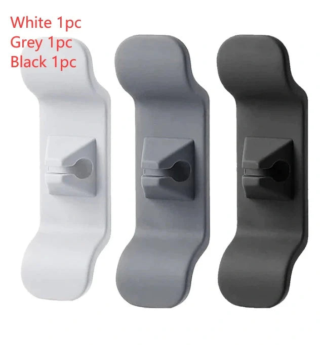 Square Winder Kitchen Organizer with adhesive fixing belt