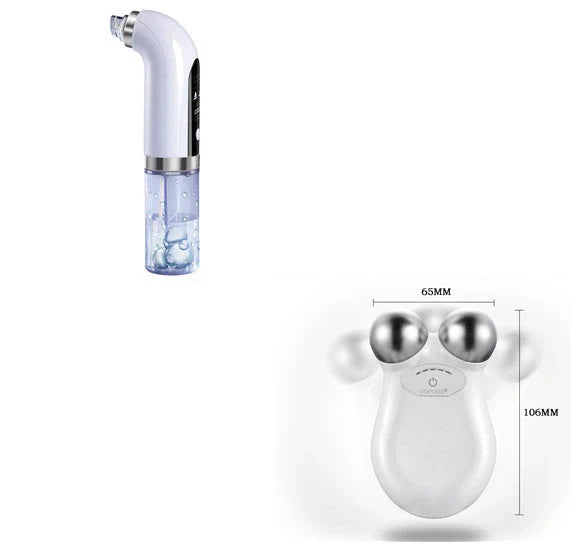 Electric Vacuum Blackhead Acne Pore Cleaner with 6 replaceable probes for customized skincare