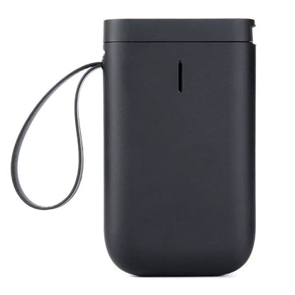 Compact, Bluetooth-enabled thermal label printer with high-resolution output and versatile label compatibility for home and office use
