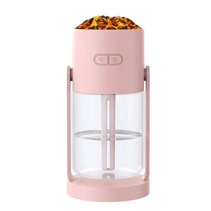 Calming Starry Projection Humidifier with LED Light Display and Portable, Compact Design