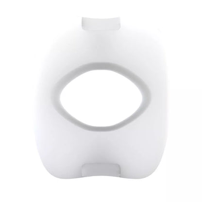 Masseter Fitness Ball Mandibular Chin Trainer in various colors for face shaping