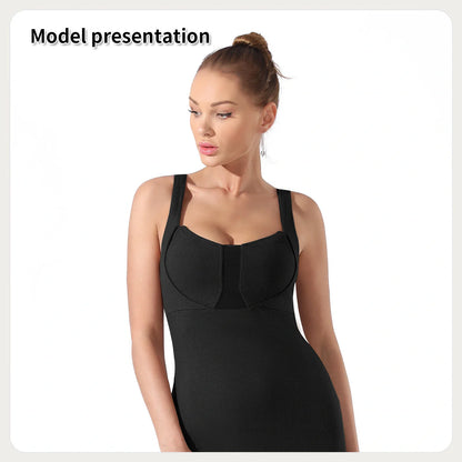 Women's lightweight polyester dress in black and coffee colors, sizes S to 3XL