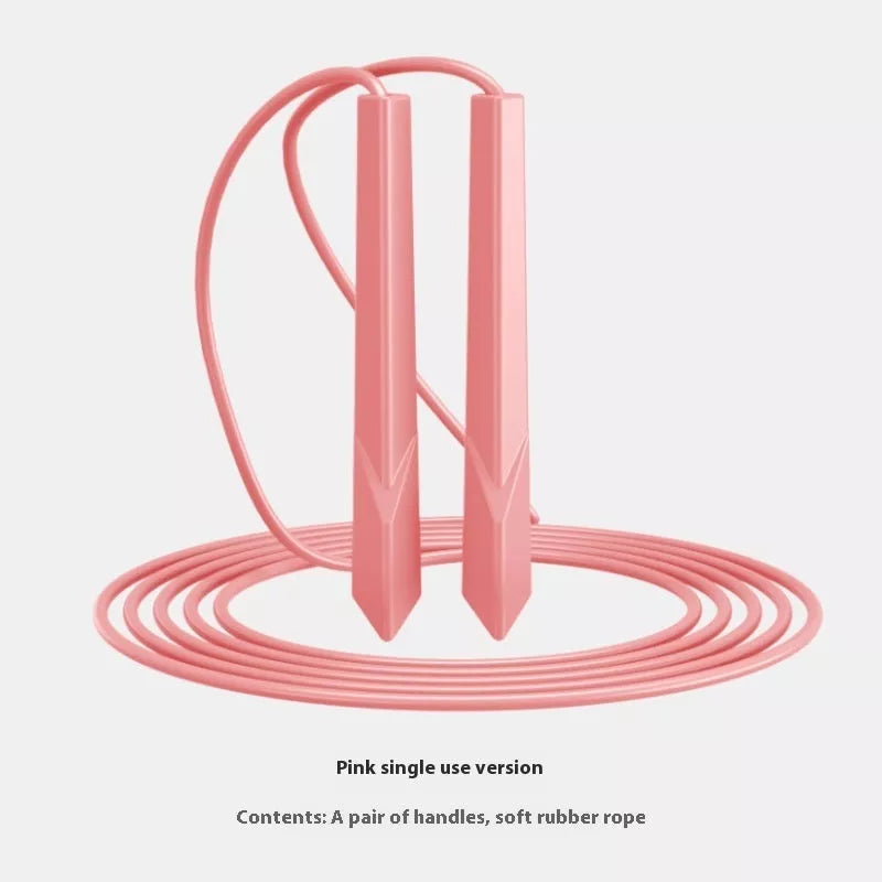 Plastic Handle Fitness Rope in various colors for versatile workouts