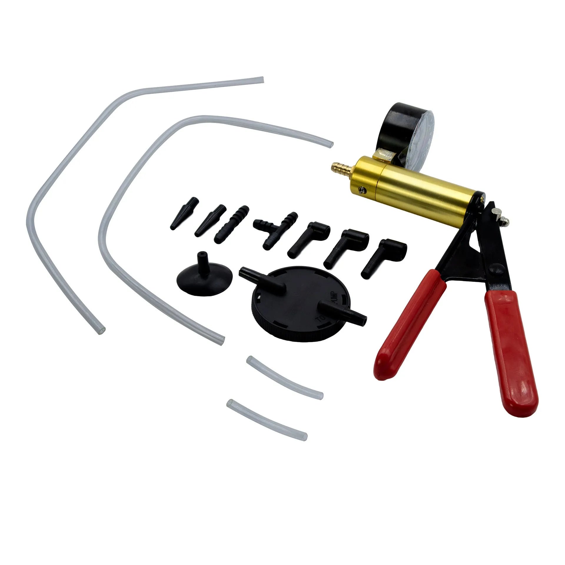Manual aluminium alloy vacuum air blow gun for car repair with style1021 model