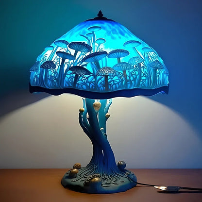 Magic Mushroom LED decorative lamp with USB plug in 15cm or 30cm size options