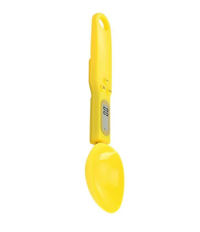 Versatile Kitchen Scale and Measuring Spoon Combo in various vibrant color options