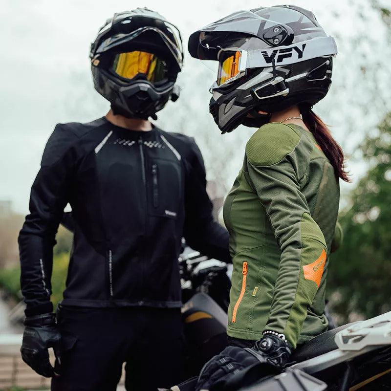 Tension Motorcycle Drop-resistant Protective Gear in various colors and sizes