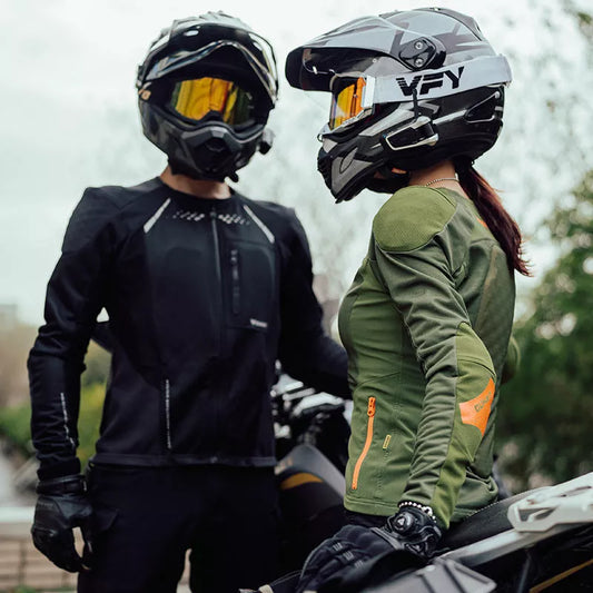 Tension Motorcycle Drop-resistant Protective Gear in various colors and sizes