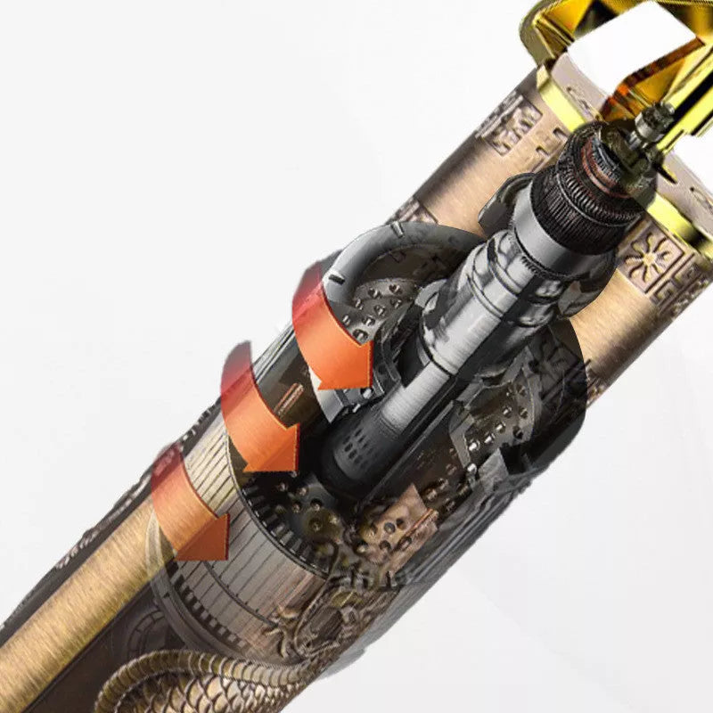 Rechargeable Fashion Hair Clipper Set with washable blade and four limit combs