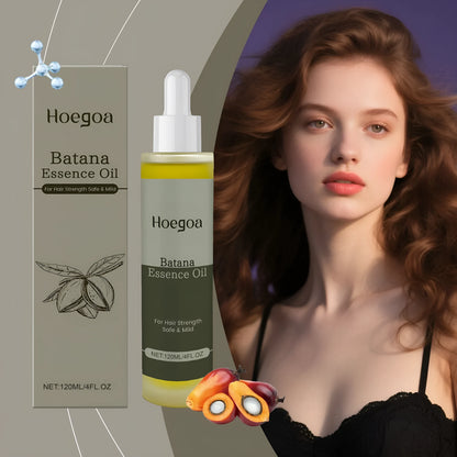 120ml bottle of Scalp Massage Daily Hair Oil with ginger root and rosemary oils for hair nourishment