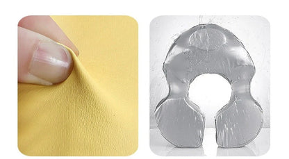 Duckling Underarm Swimming Ring for toddlers in yellow, safe and airtight design