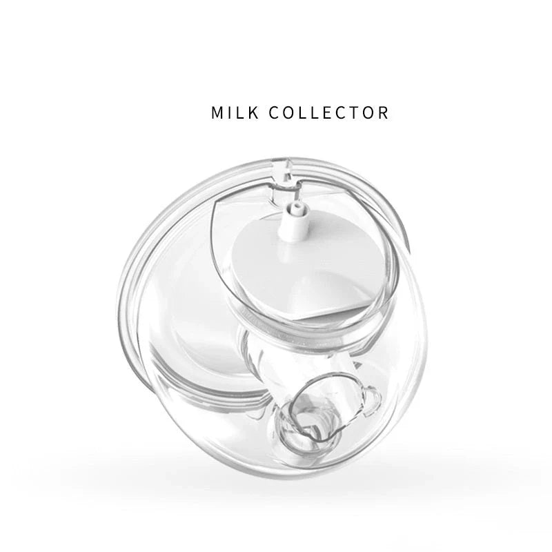 Hands-free, rechargeable electric breast pump with wearable design, quiet operation, and USB charging for busy moms
