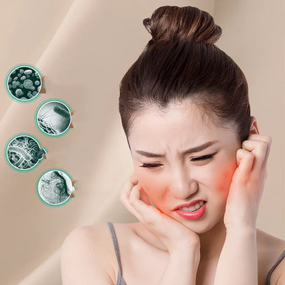 White wireless mite removal instrument with UV sterilisation for bedding cleaning