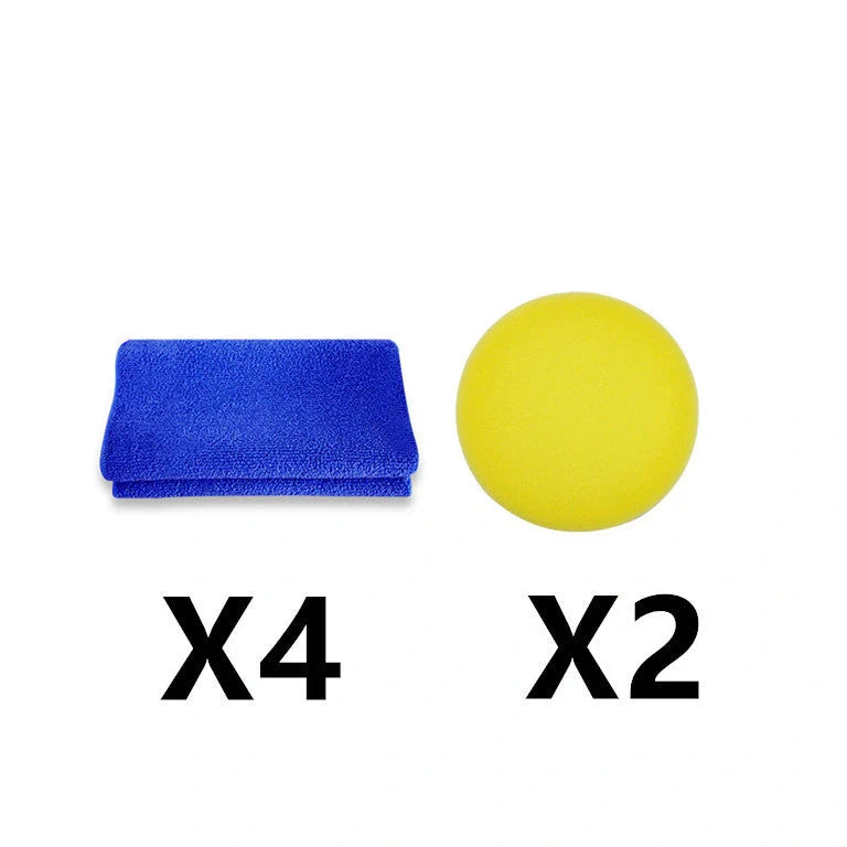 A high-quality car wax that provides a long-lasting, crystal-clear shine and protection for your vehicle's paint.