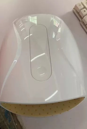 Electric Mouse Hand Massage Instrument with heating function for palm, finger, and wrist relief