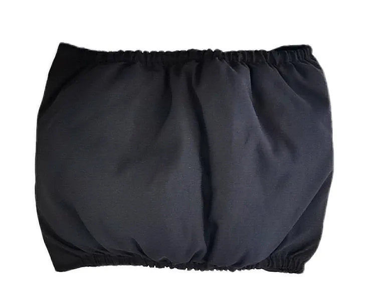 Cotton dog physiological belt diaper in five sizes XS to XL and seven colours for pet sanitary use
