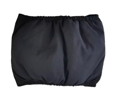 Cotton dog physiological belt diaper in five sizes XS to XL and seven colours for pet sanitary use