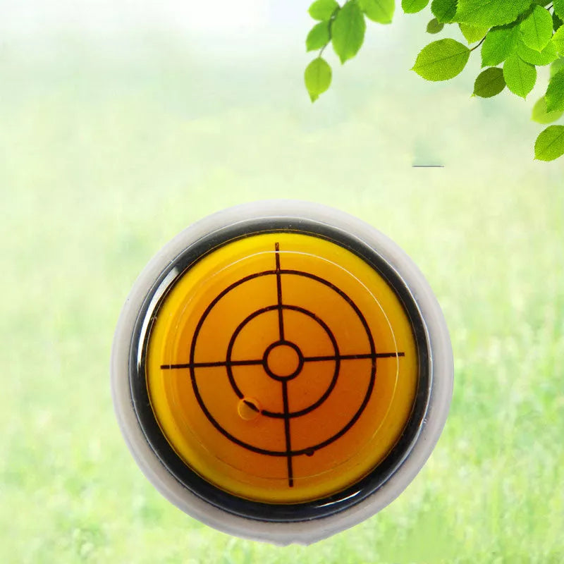 Vibrant Golf Ball Position Marker in five colors for easy visibility on the green