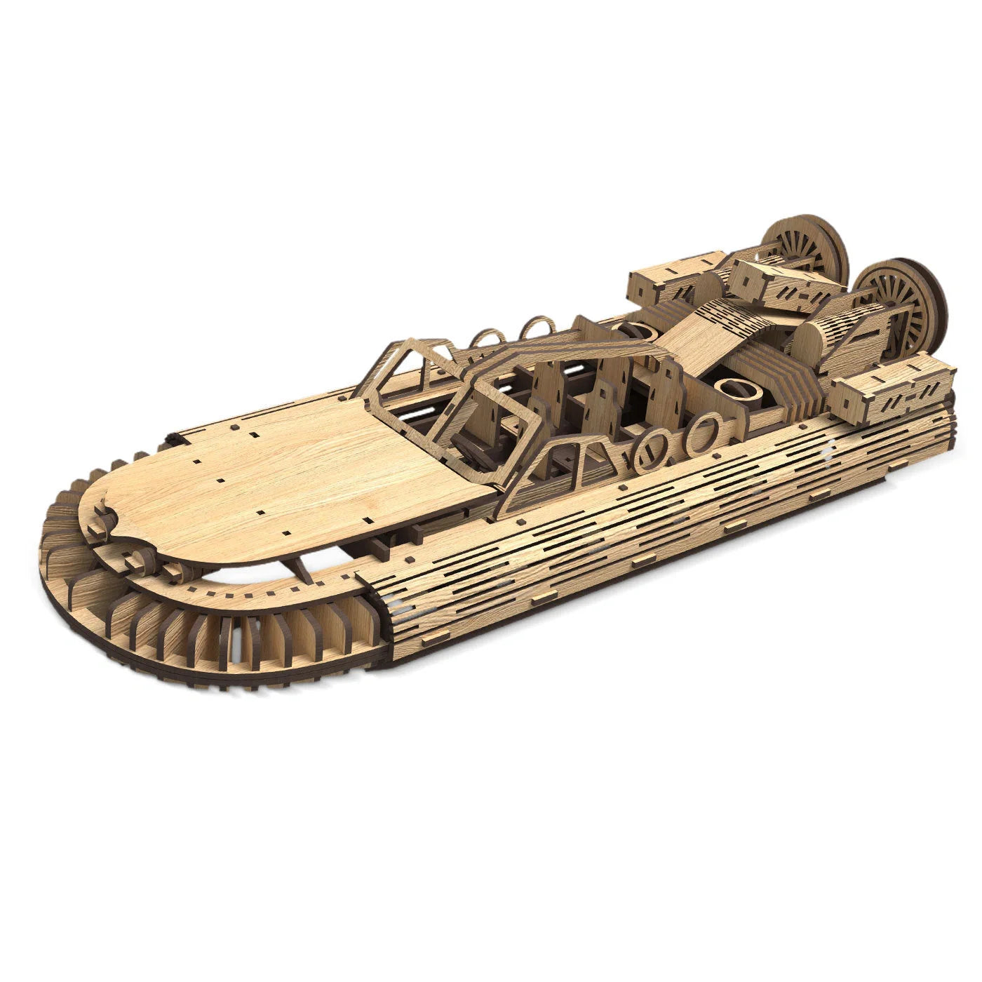 Allengrad Speedboat Shape Puzzle Toy for children's educational play