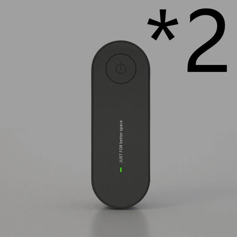 Powerful negative ion air purifier with compact design, suitable for whole-home air purification