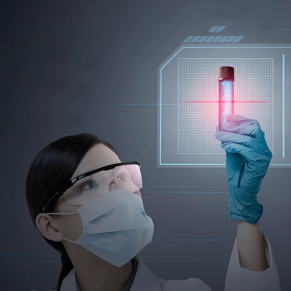 Anti-wrinkle firming eye cream in 15ml tube with peptide formula for dark circles