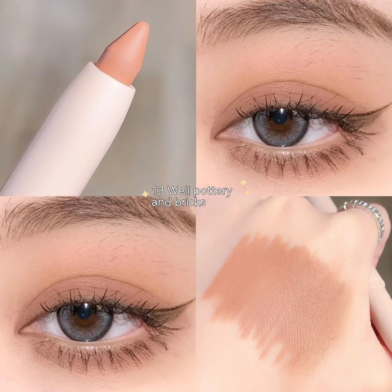 Radiant Eyeliner Pen in various colors for defined, brightened eyes