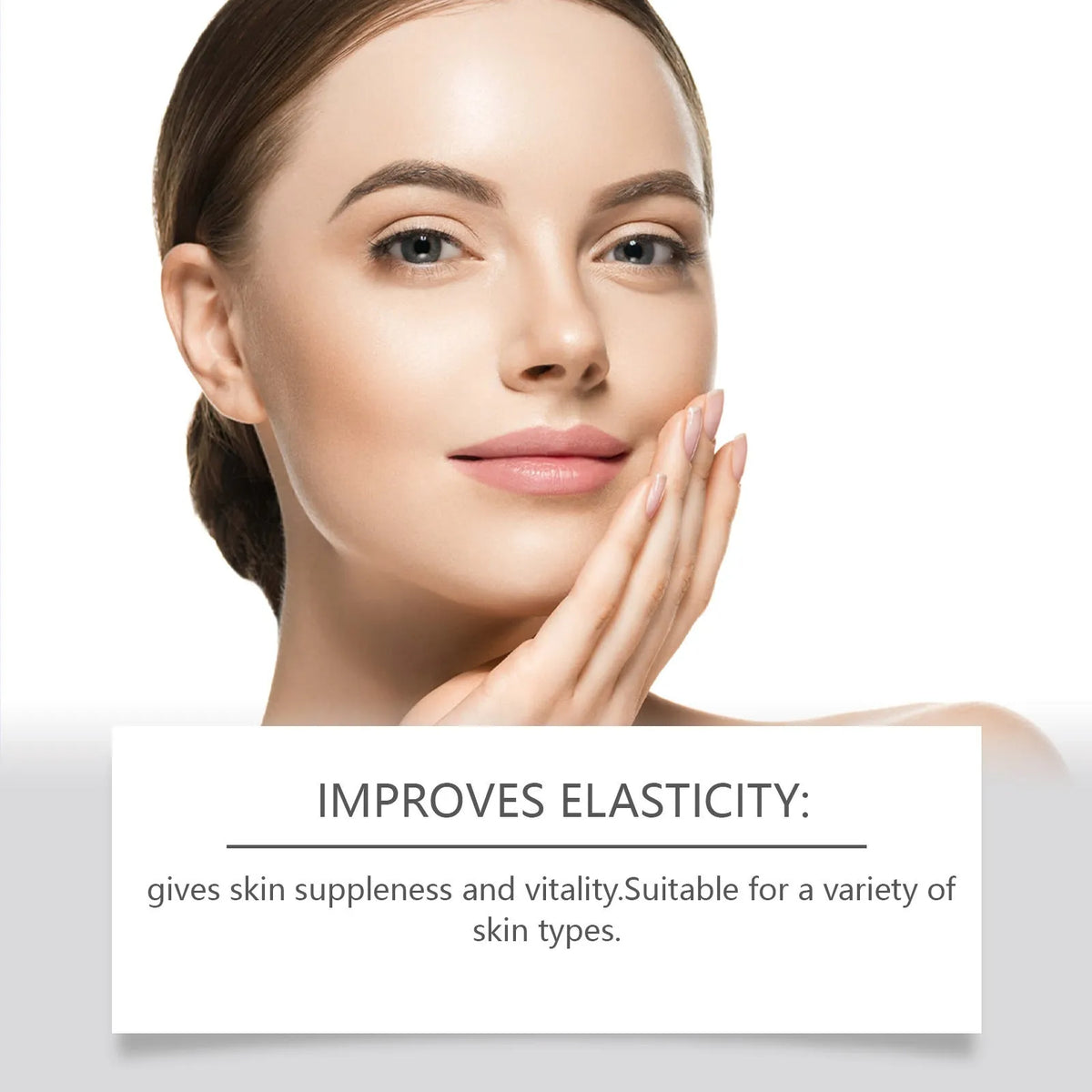 50G jar of Deep Nourishing Moisturising Facial Cream with Ceramide NP and peptides.