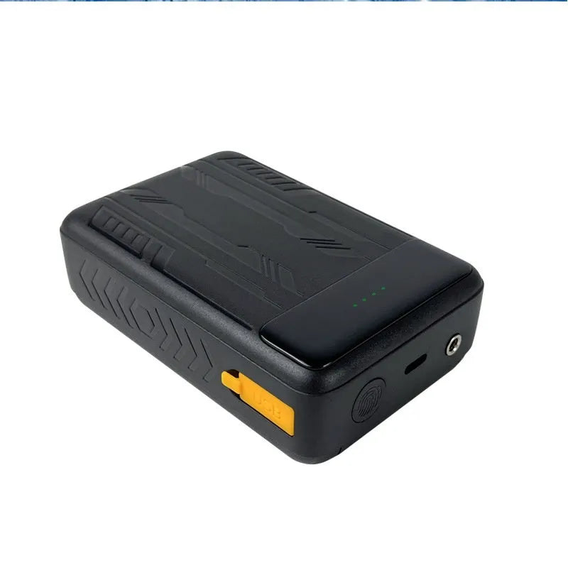 Power bank for heated clothing and mobile phones, 5000mAh to 20000mAh, 5V 7.4V 12V options, overcharge protection