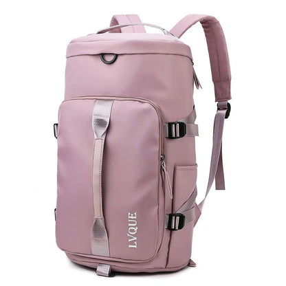 Versatile Waterproof 3-in-1 Gym Backpack for men and women with shoe compartment