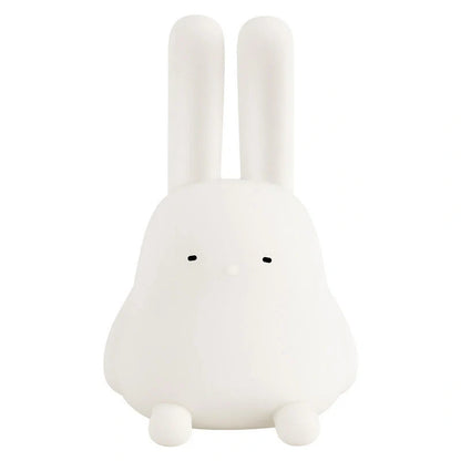Cute Rabbit Mood Light with dimmable LED and USB charging for kids' rooms